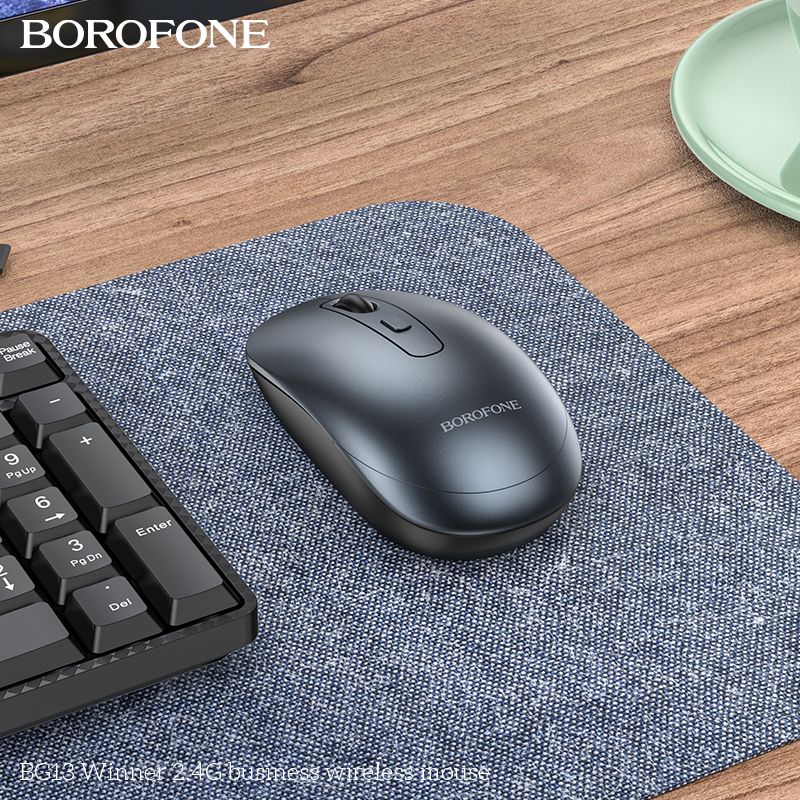 BOROFONE BG13 Winner 2.4G wireless mouse NZ 6